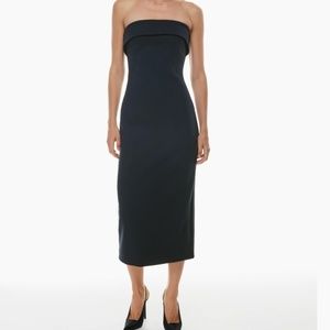 Aritzia Eyecatcher Navy Dress Medium